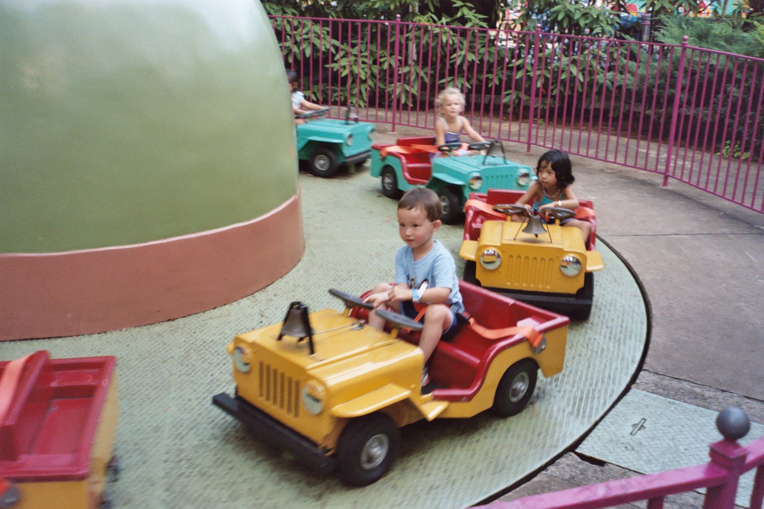 Kings Dominion Trip July 2006