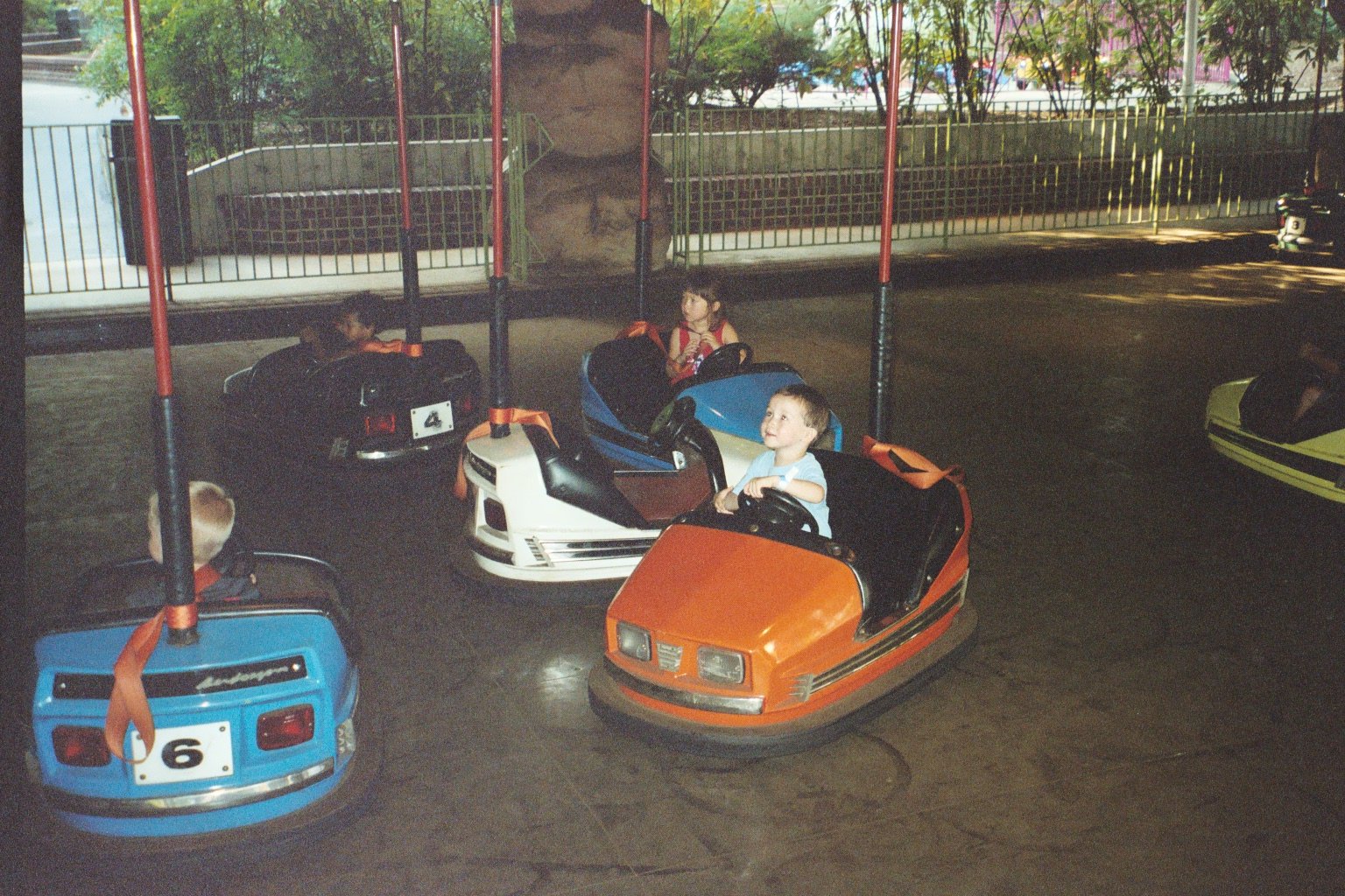 Kings Dominion Trip July 2006