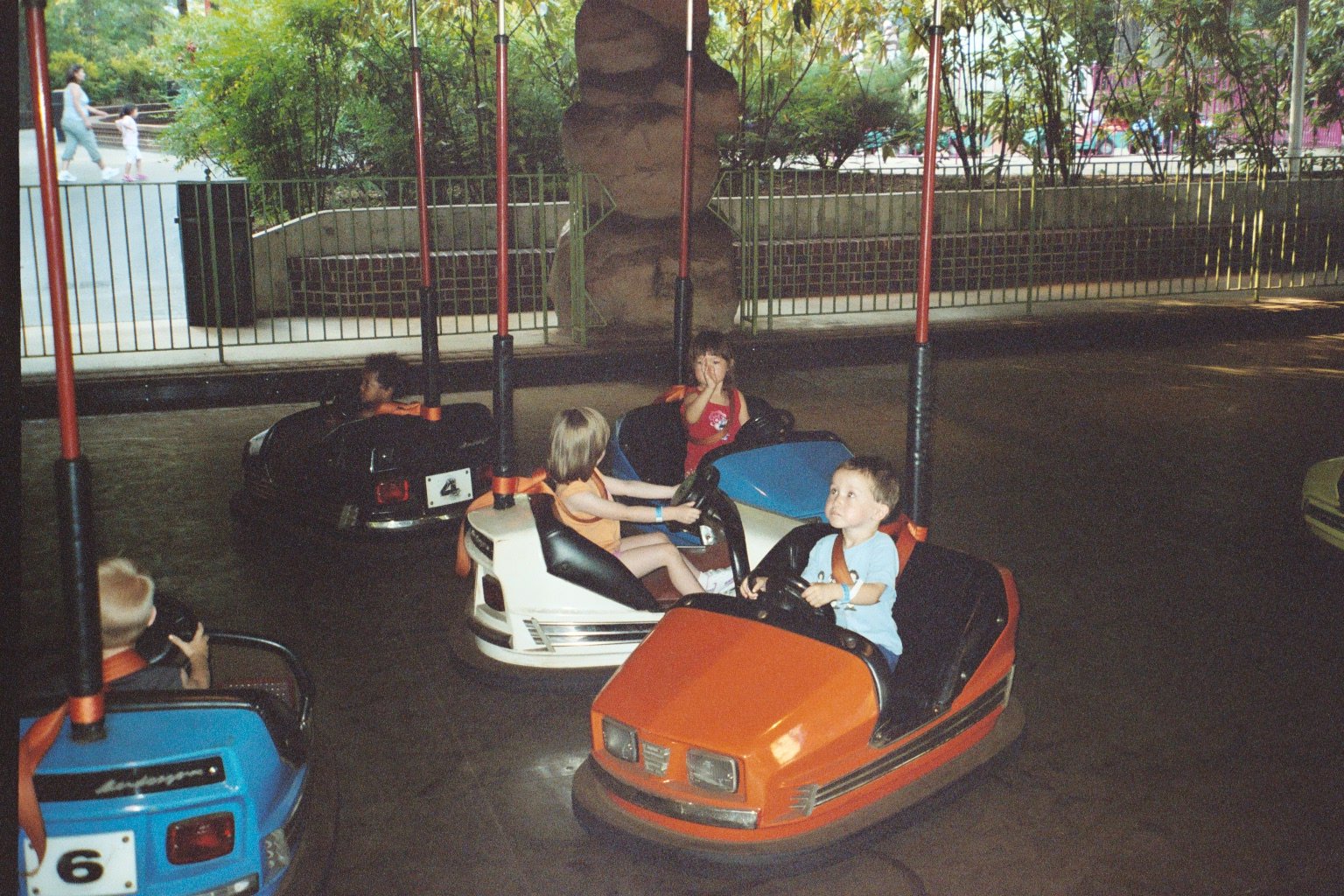 Kings Dominion Trip July 2006