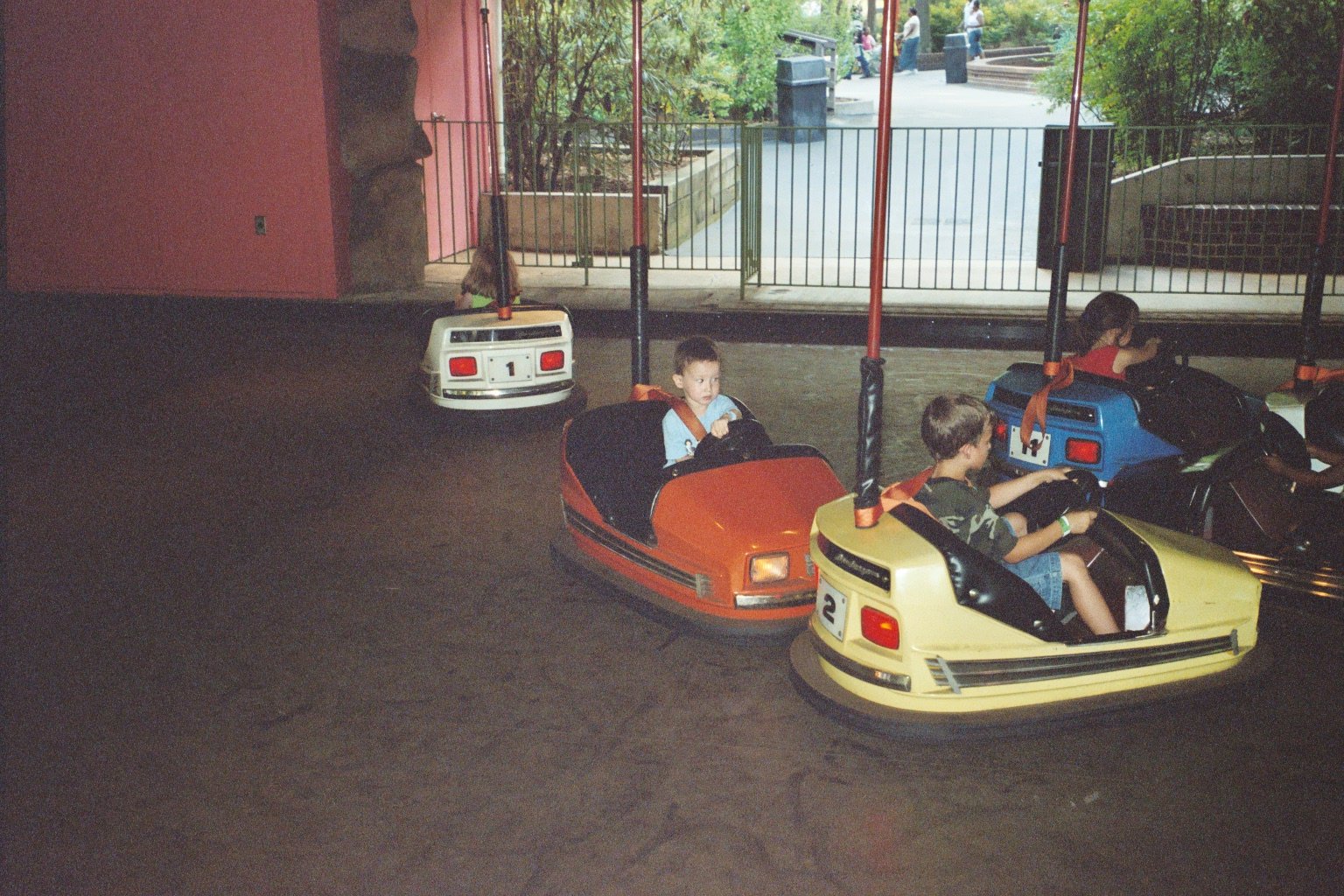 Kings Dominion Trip July 2006